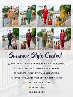 Desi kudi summer style coord set wholesale market online for clothing